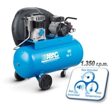 COMPRESOR CORREAS 3HP 10BAR - 150 L