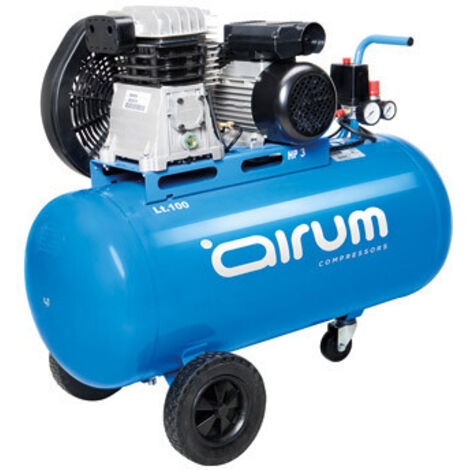 COMPRESOR CORREAS 3HP 9 BAR - 100 L