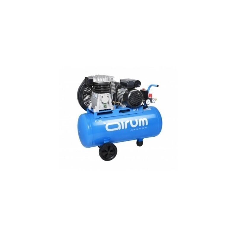 

Compresor Correas 2 Cv 50Lt-2225Lt/M 9 Bar Con Aceite Airum