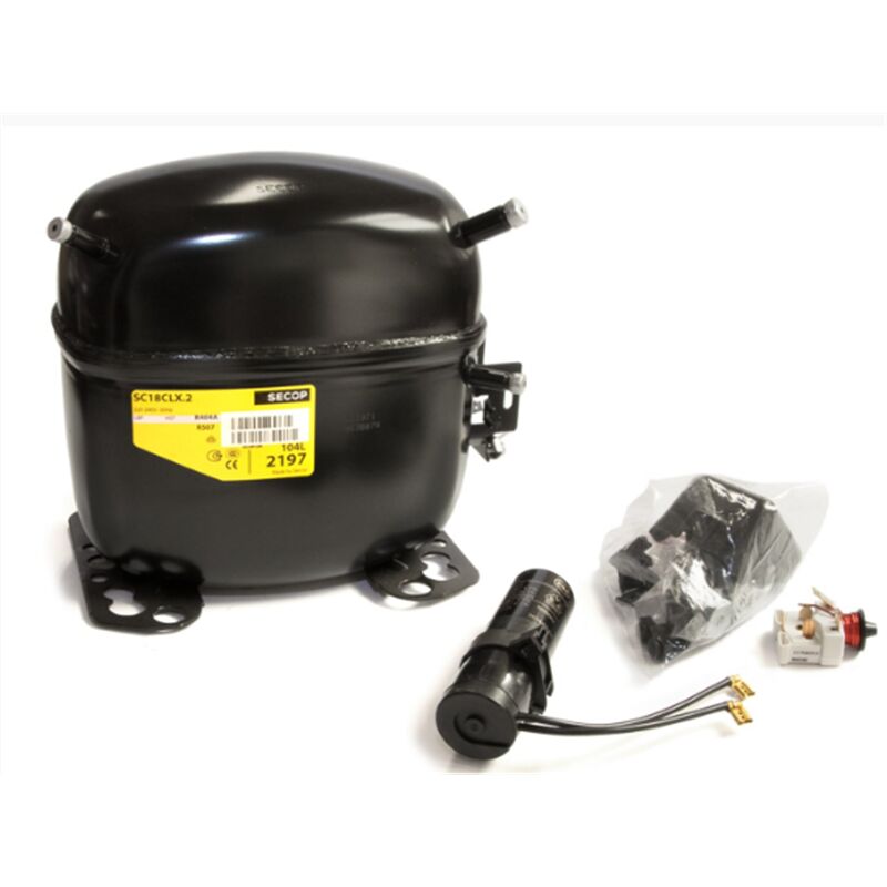 

Reporshop - Compresor Danfoss Frigorifico Motor Secoop SC18G Gas R134A Nevera