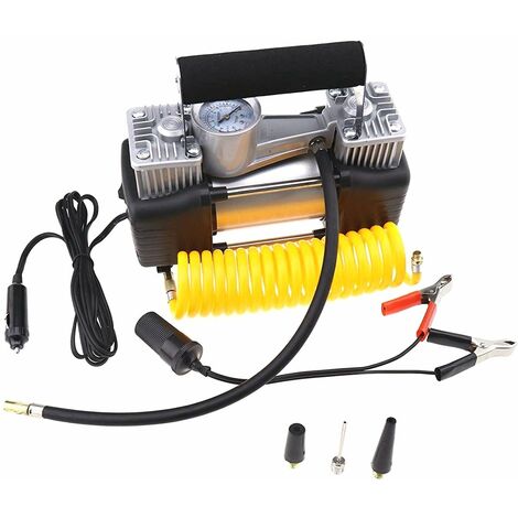 Compresor DC 12V 150PSI Bomba de Aire para Inflar Neumáticos del Coche