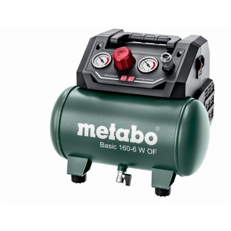 Compresor de 6L METABO 8 bar BASIC 160-6 W - 601501000