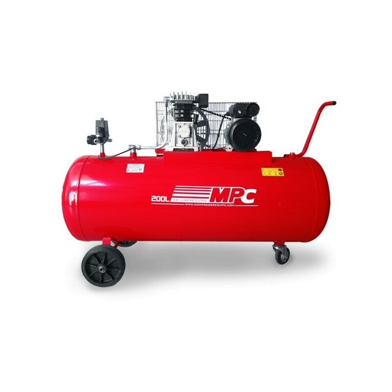 

EQT - Compresor de aire 200 litros 2,2 kW