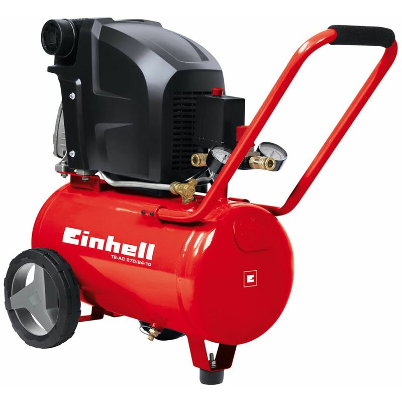 

Bh Design - Compresor de aire 24 L TE-AC 270/24/10 de Einhell