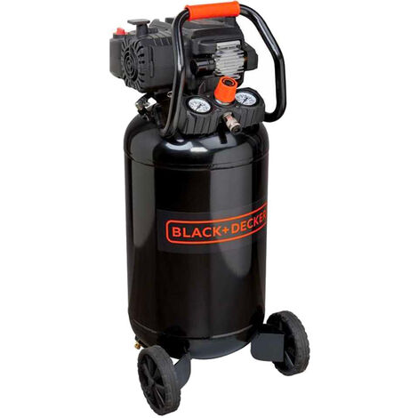 Compresor de aire 50 litros Black and Decker BD 227/50V-NK