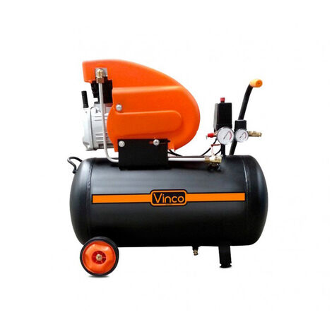Compresor de aire 50 litros Vinco 60601