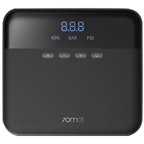Compresor de aire 70mai 70mai, bomba de aire portátil para coche eléctrico, minicompresor, inflador de neumáticos, neumático automático, bomba negra