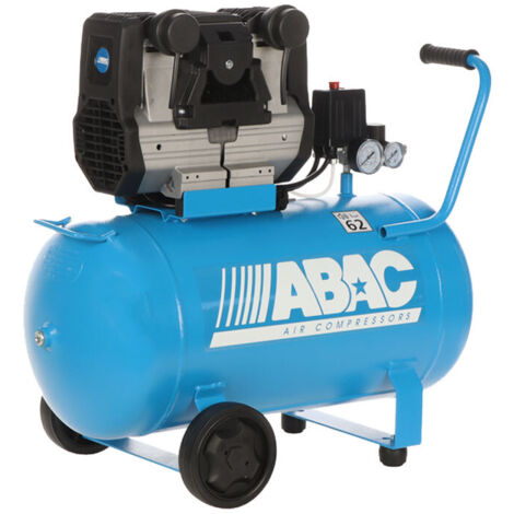 Compresor de aire Abac Montecarlo OS20P 50 lt silenciado