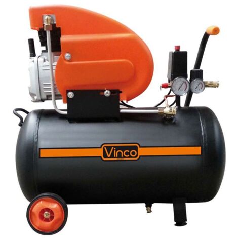 Compresor de aire de 24 litros Vinco 60600 - Reacondicionado 1