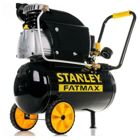 Compresor de aire eléctrico con ruedas Stanley FATMAX de 24 litros