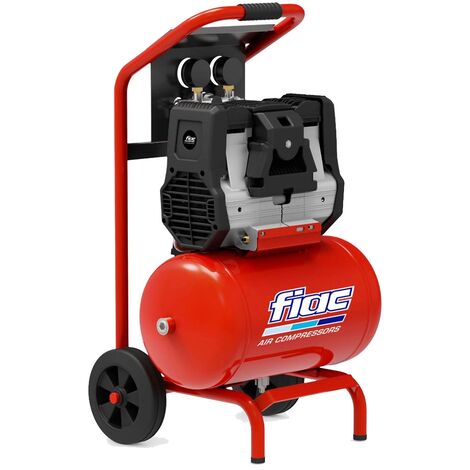 Compresor de aire silenciado 20 lt Fiac Supermagnum Silent XS88