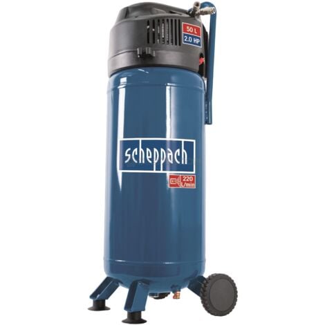 COMPRESOR DE AIRE VERTICAL 50 LITROS 10 BAR SCHEPPACH HC51V