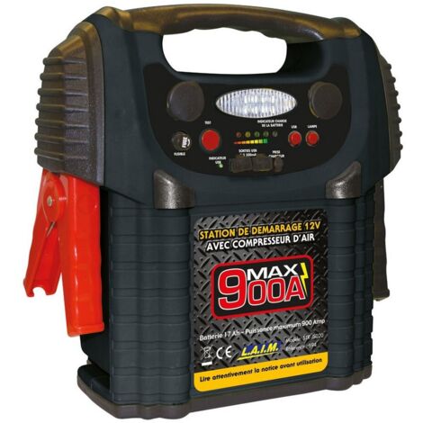 Compresor de arranque 12v 900 amperios