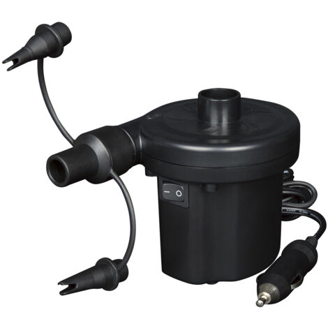 Compresor de inflador eléctrico con toma de mechero de 12V para inflar piscinas Bestway