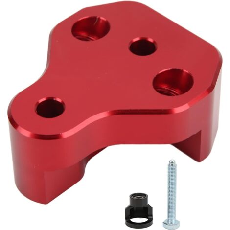Compresor de muelles de válvula de aleación de aluminio para motores Impreza WRX Forester Legacy WRX STI DOHC Turbo (rojo)