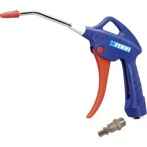 Compresor de pistola de aire comprimido Fervi 0412