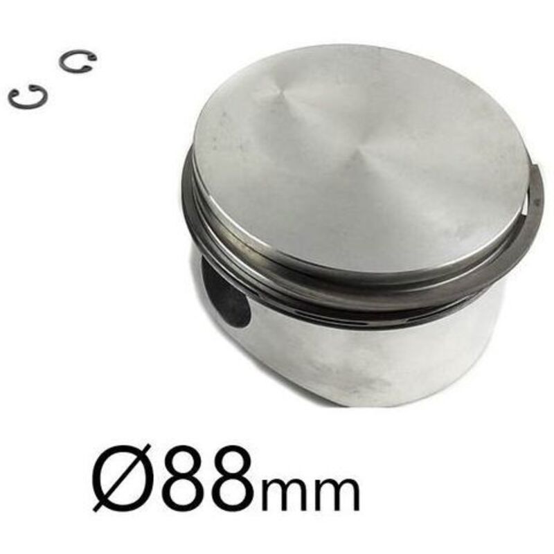 Compresor de pistón con segmentos 88x2,5x2,5x4 norma Volvo FH FM NH B 12