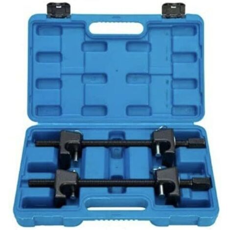 Compresor de resorte helicoidal de 2 piezas para amortiguador Macpherson, coche, furgoneta, SUV
