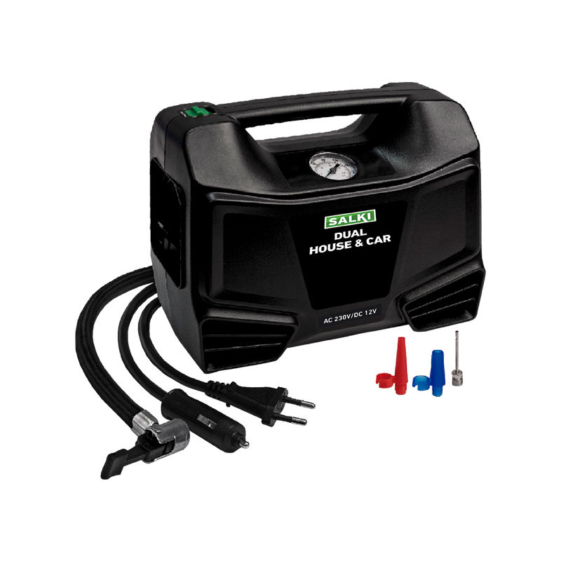 

Compresor Dual Salki H&G 83002030 12V/230V