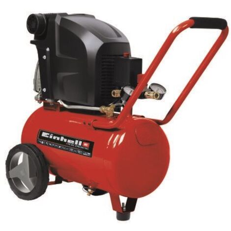 Compresor Einhell Expert TE-AC 270/24/10 rojo 24L 1800W