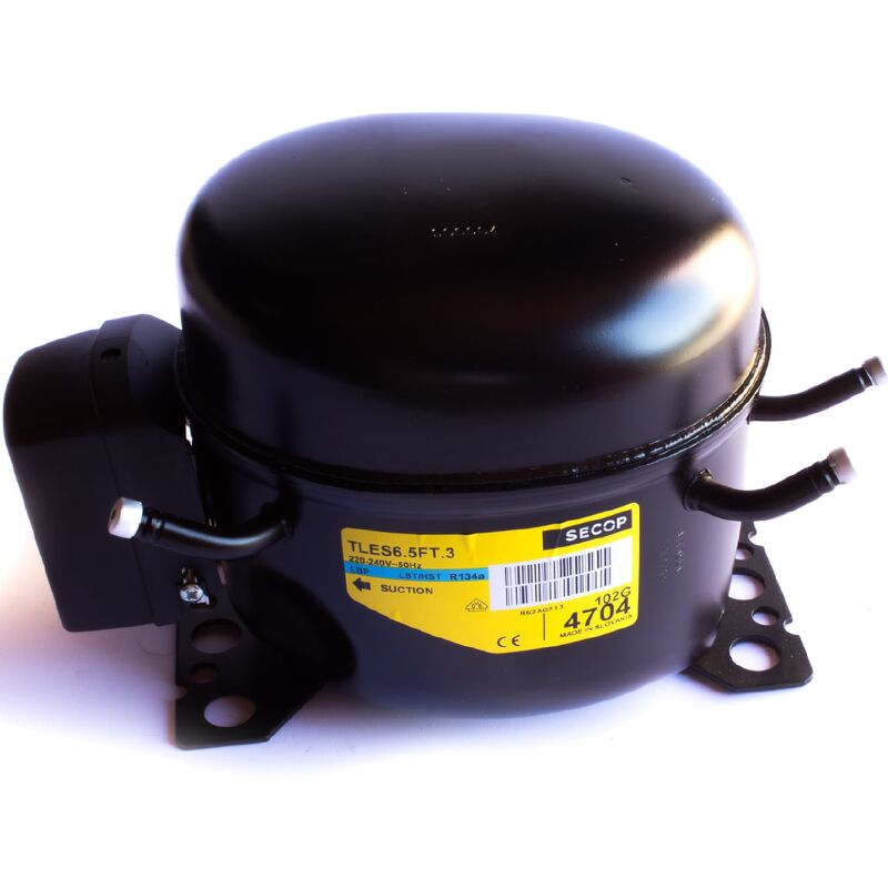 

Compresor Embraco Aspera EMYE70CLP 1/6 R600 220v Alta Baja Temperatura 7cm3