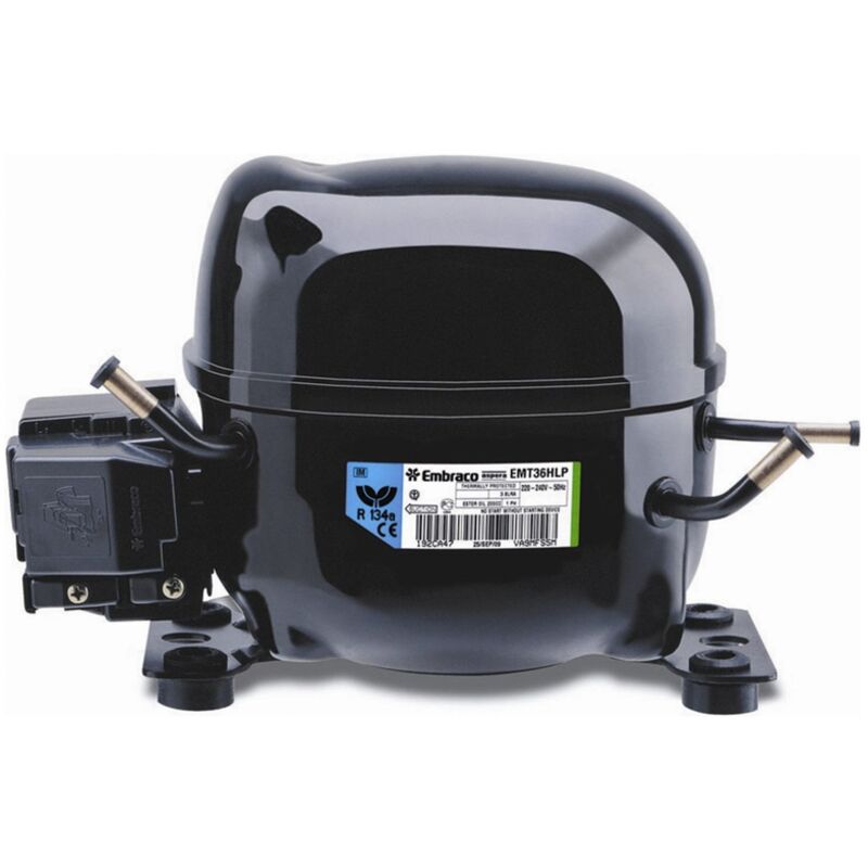 

Compresor Embraco EMT45HDR 1/8 R134A 220v Alta Temperatura 3,97 Cm3