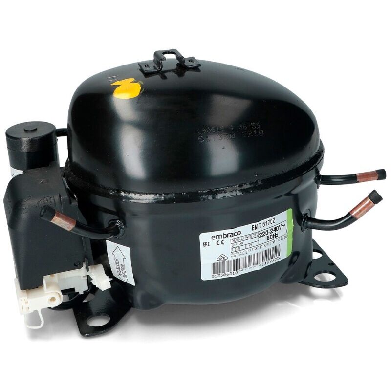 

Compresor Embraco EMT6170Z 1/4 R134A 220v Alta Temperatura 7,69 Cm3