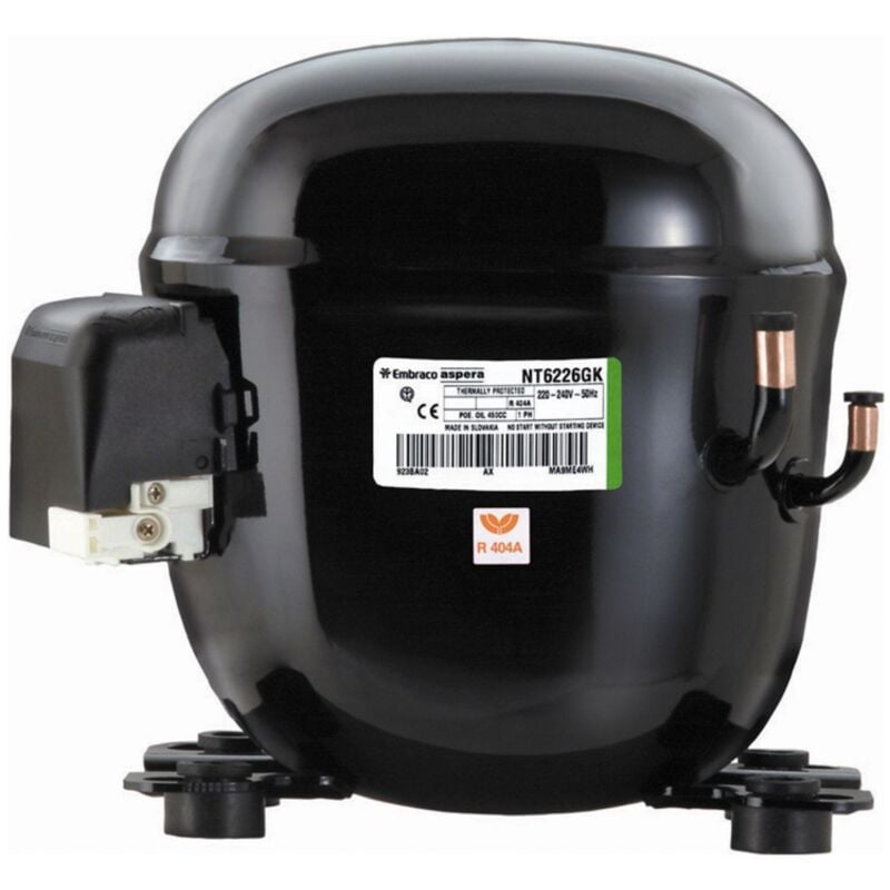

Reporshop - Compresor Embraco NB1121GK/EMT2121GK 1/3 R404A R507A R452A 220v Baja Temperatura 5,20 cm3