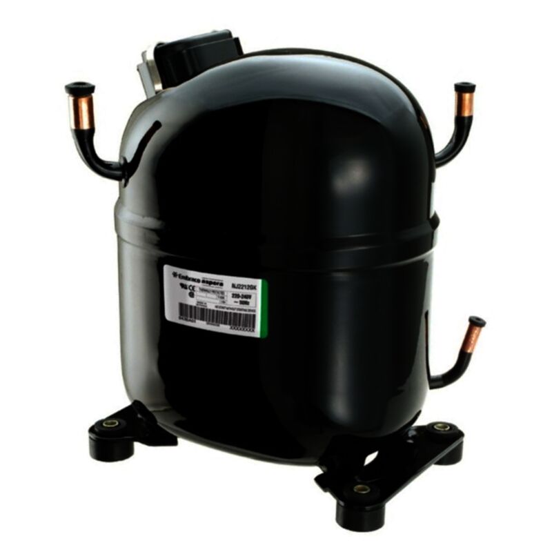

Compresor Embraco Nek2160U 3/4 R290 220v Baja Temperatura 16,80cm3