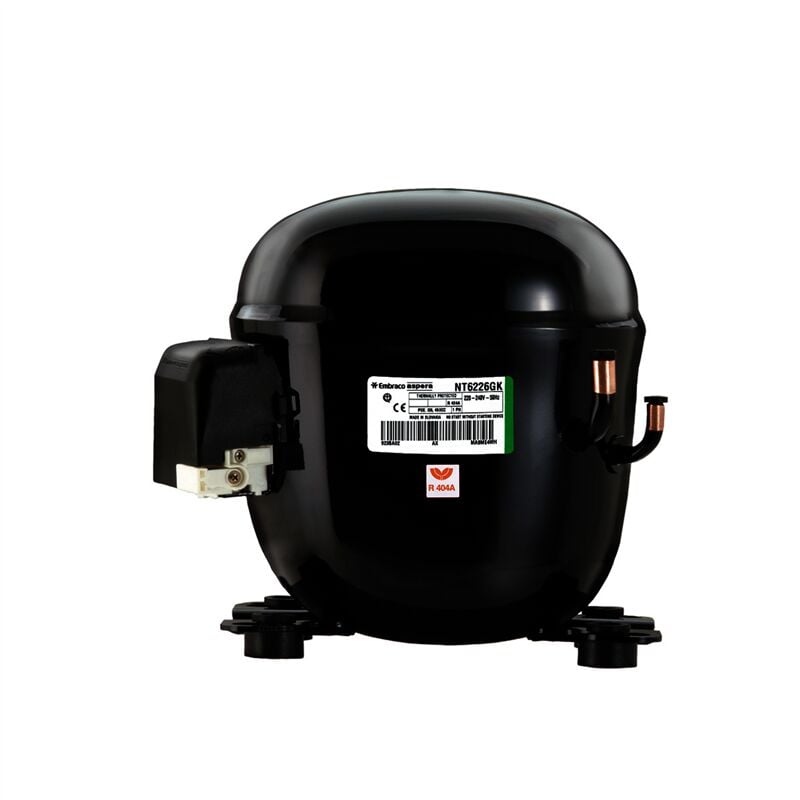

Reporshop - Compresor Embraco Neu6214Gk 1/2 R404A R507A R452A 220v Alta Temperatura 9,99cm3