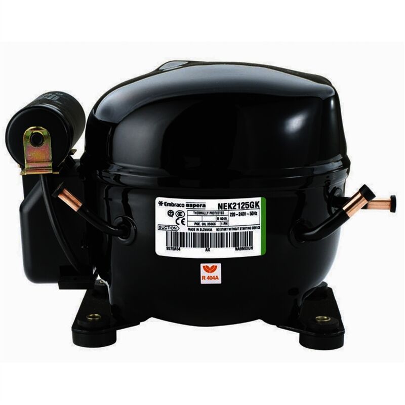 

Reporshop - Compresor Embraco NJ2212GS 1 1/2 R404A R507A R452A 400v Baja Temperatura 34,37 cm3