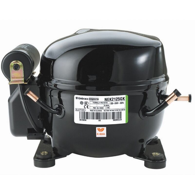 

Compresor Embraco Nj9226Gk/Nt6226Gk 1 R404A R507A R452A 220v Alta Temperatura 22,40cm3