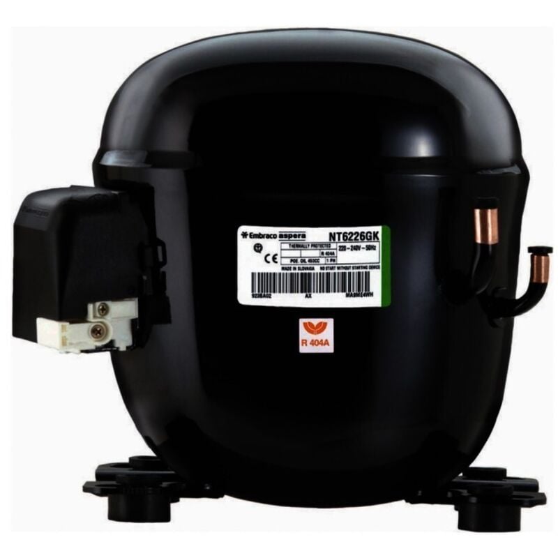 

Reporshop - Compresor Embraco Nt2180U 1 R290 220v Baja Temperatura 22,40cm3