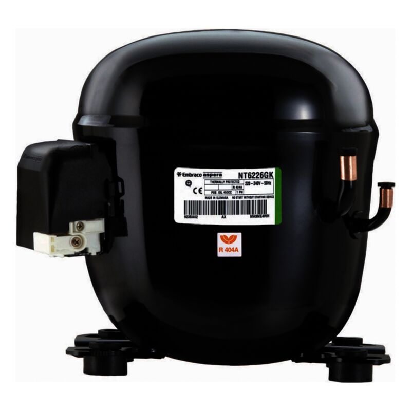 

Compresor Embraco Nt6220U 3/4 R-290 220v Alta Media Temperatura 17,40cm3