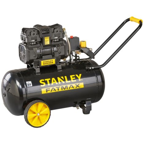 COMPRESOR FATMAX SIN ACEITE SILENCIADO 50L 8 BAR 1.5HP - N/A STF581