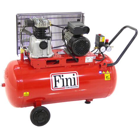 Compresor Fini Advanced MK102/2M 90 L 10 bar - Fini