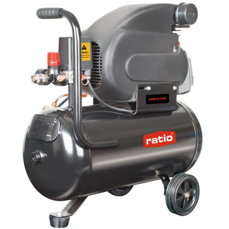 COMPRESOR LUBRICADO RATIO CAM-25/2HP -