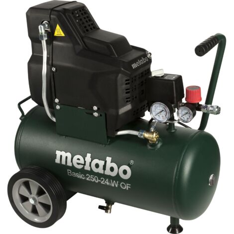 Compresor Metabo Basic 250-24 W OF 1,5kW 24L 8bar