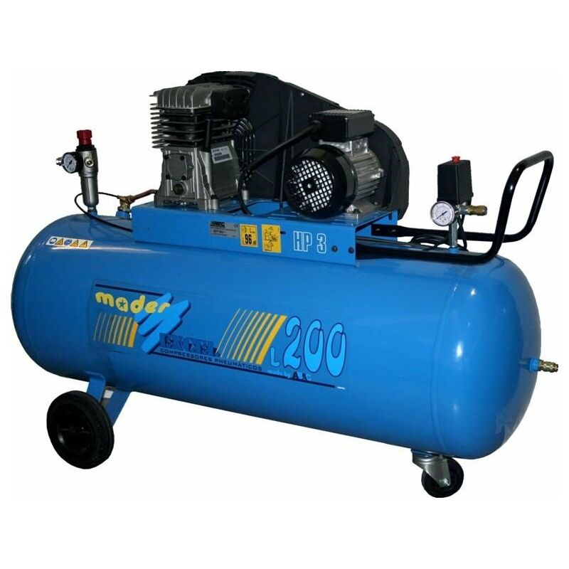 

Compresor-Mex-200Lt 3Hp Trifasico