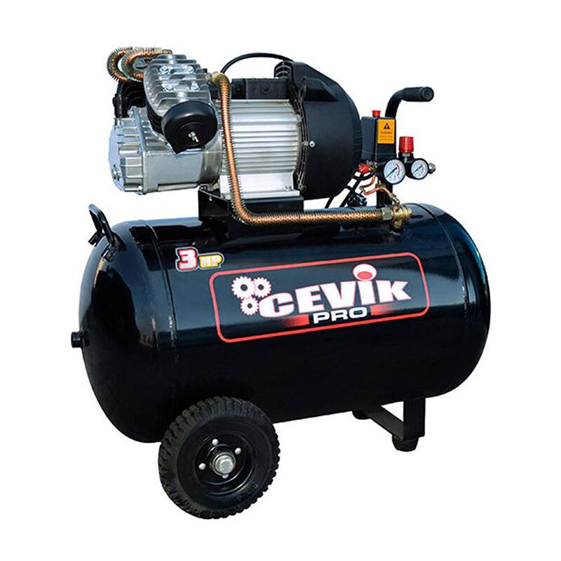 

Cevik - Compresor 100L 3Hp CAB. 'V' CA-PRO100VX