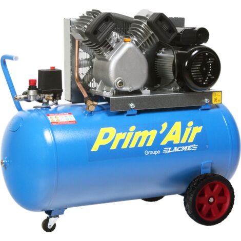 Compresor móvil Prim'Air VM 21/100 LACME 21 m³/h mono 100L 10 bar - 122200
