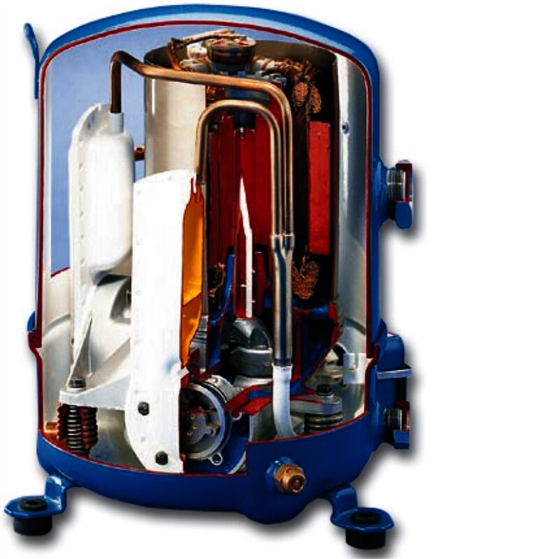 

Reporshop - Compresor PD130Y 1/3 R600 220v Baja Tmperatura 12,8cm3