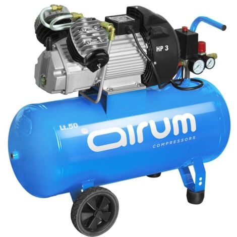 COMPRESOR PISTON 3HP C/AC 9BAR - 50 L