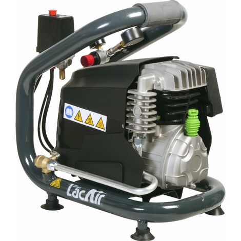 Compresor portátil LACME COMPACT 18/3 18 m3/h monofásico 3 litros 10 bar - 461000