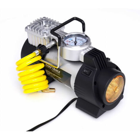 COMPRESOR PORTÁTIL PARA COCHE 12V 190W KD1468
