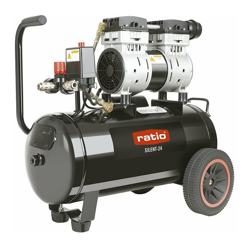 

Compresor Portatil Silencioso 1,5Hp 230V