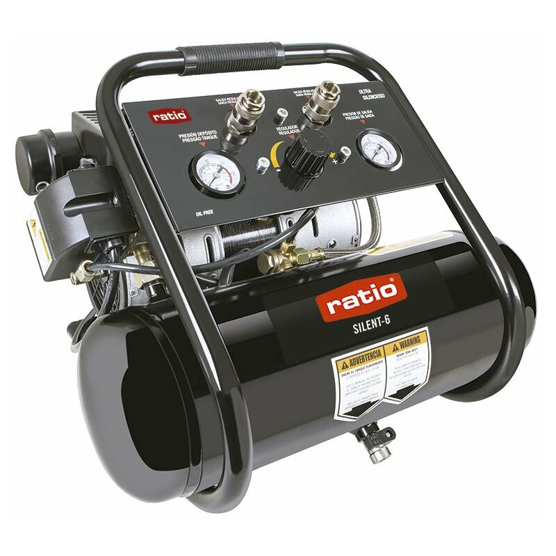 

Ratio - COMPRESOR PORTATIL SILENCIOSO 1HP 230V