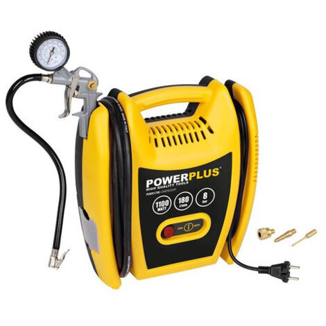 Compresor powerplus compresseur 1100w 1100W 8 bar