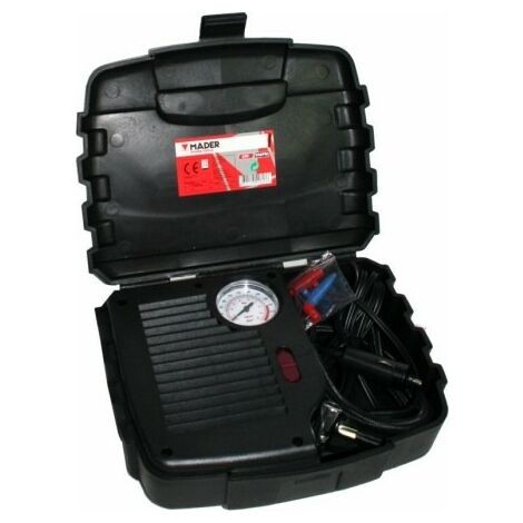 COMPRESOR PRES. MINI 250PSI MANOM 12V MAL MADER