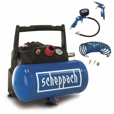 Compresor Scheppach HC06 1200 vatios 8 bar (5906153901)